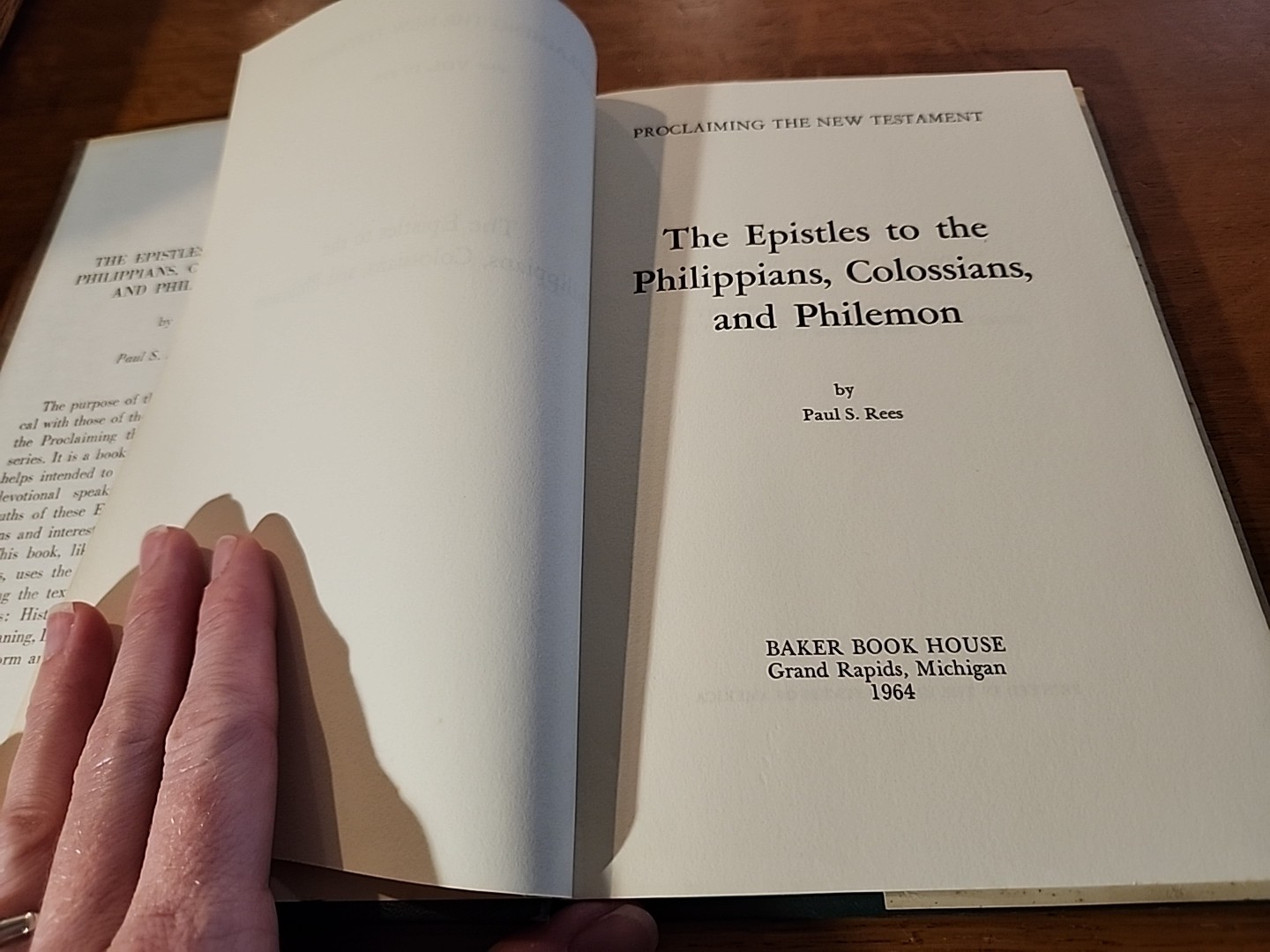 Volume IV Proclaiming the New Testament (1964, HC/DJ)