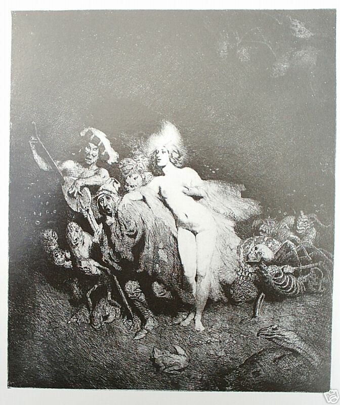 1999 1st *BRAND NEW* Norman Lindsay ETCHINGS CATALOGUE RAISONNE 375 PLATES