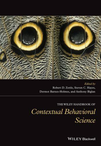 Wiley Handbook of Contextual Behavioral Science, Hardcover by Zettle, Robert …