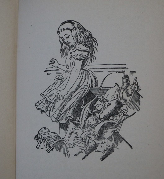 Scarce Antique Alice&rsquo;s Adventures in Wonderland, McKay&rsquo;s Young People&rsquo;s Classics