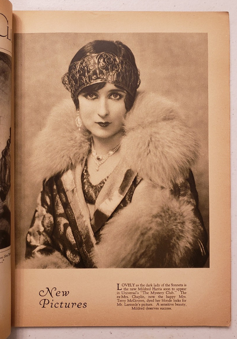 Photoplay Magazine April 1926 Vilma Banky~Louise Brooks~Clara Bow~Bebe Daniels