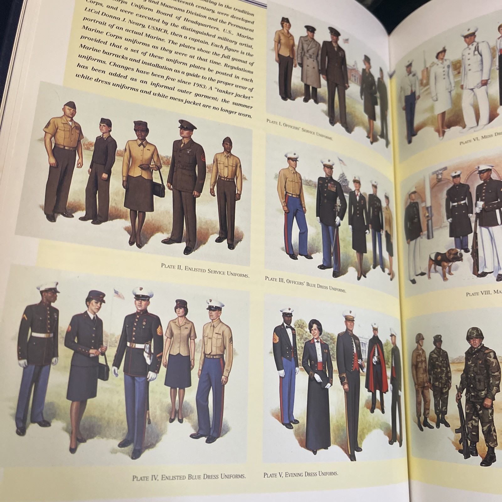 THE MARINES By Marine Corps Heritage Foundation Howard Simmons J. Robert Moskin