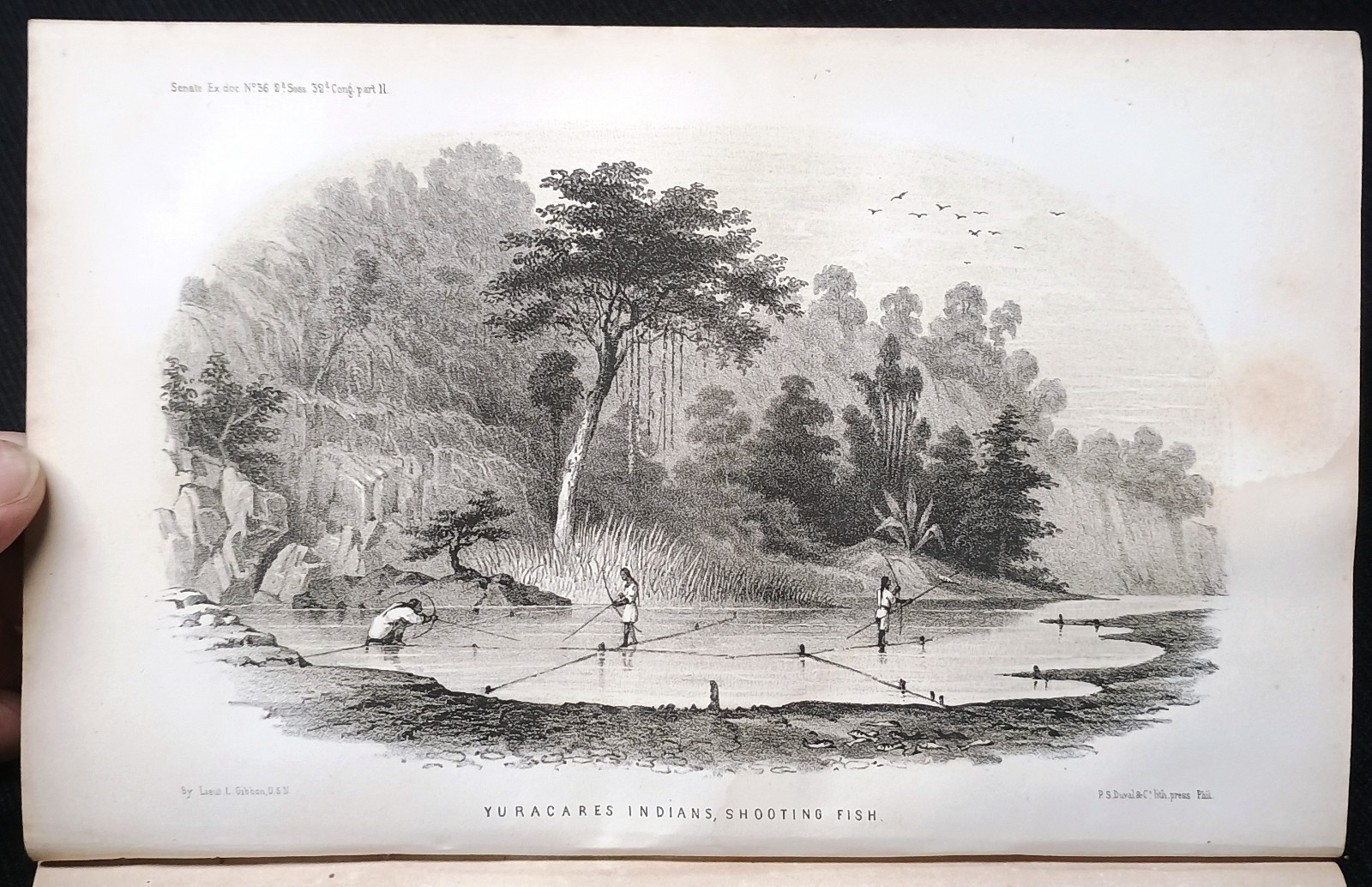 EXPLORATION OF VALLEY OF THE AMAZON Gibbon 1854 Peru Bolivia Brazil Indians Inca