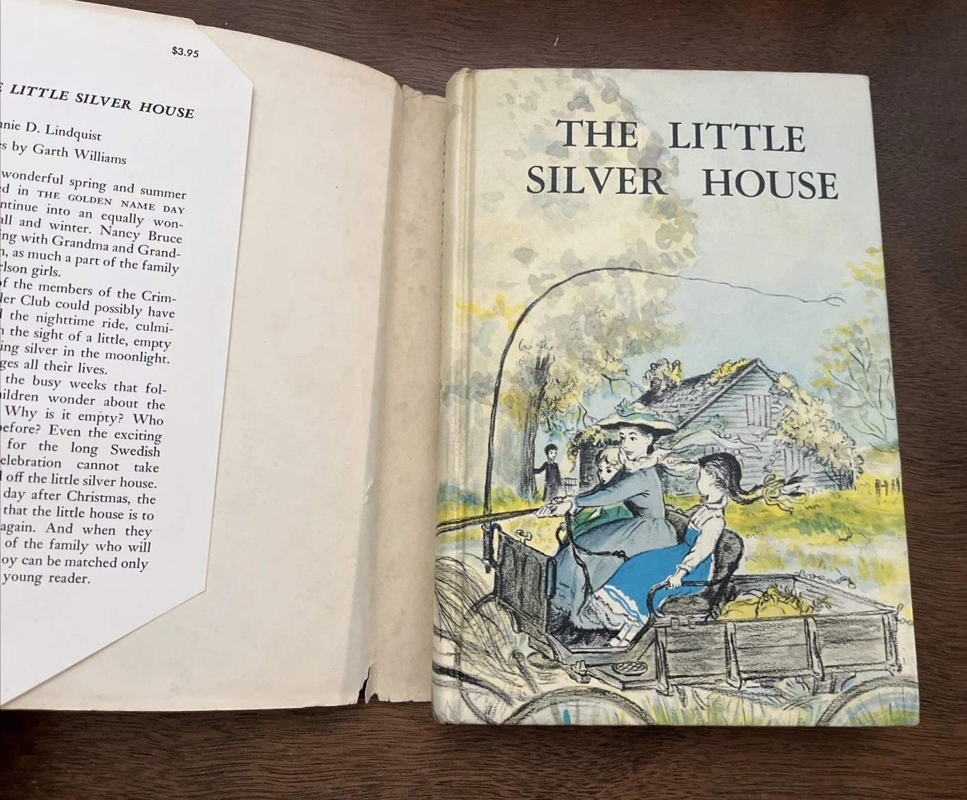 The Little Silver House Garth Williams Illus Jennie D. Lindquist HC DJ 1959