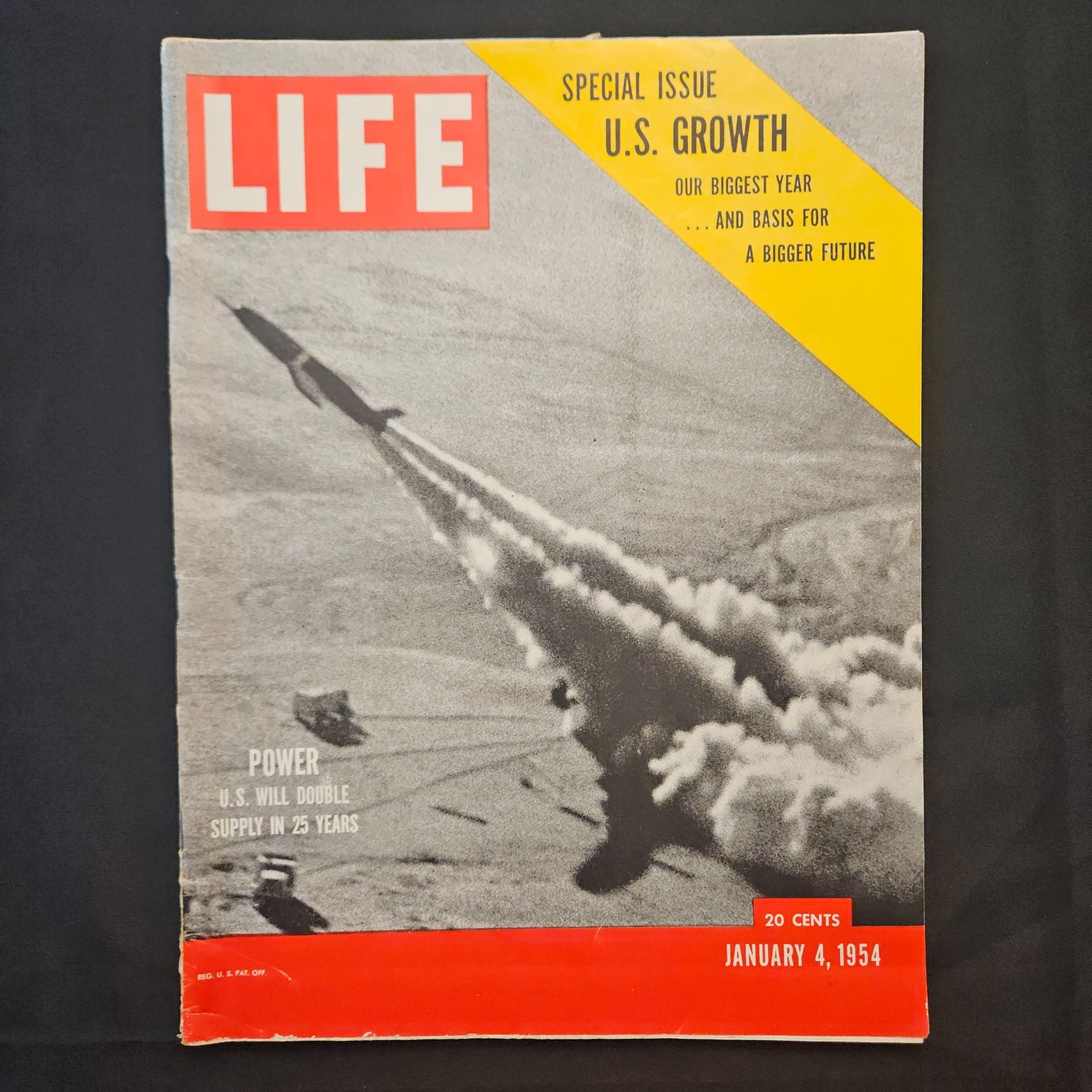 Life Magazine 1954 Issues – Vintage – Choose Your Issue – Good Condition Boarded