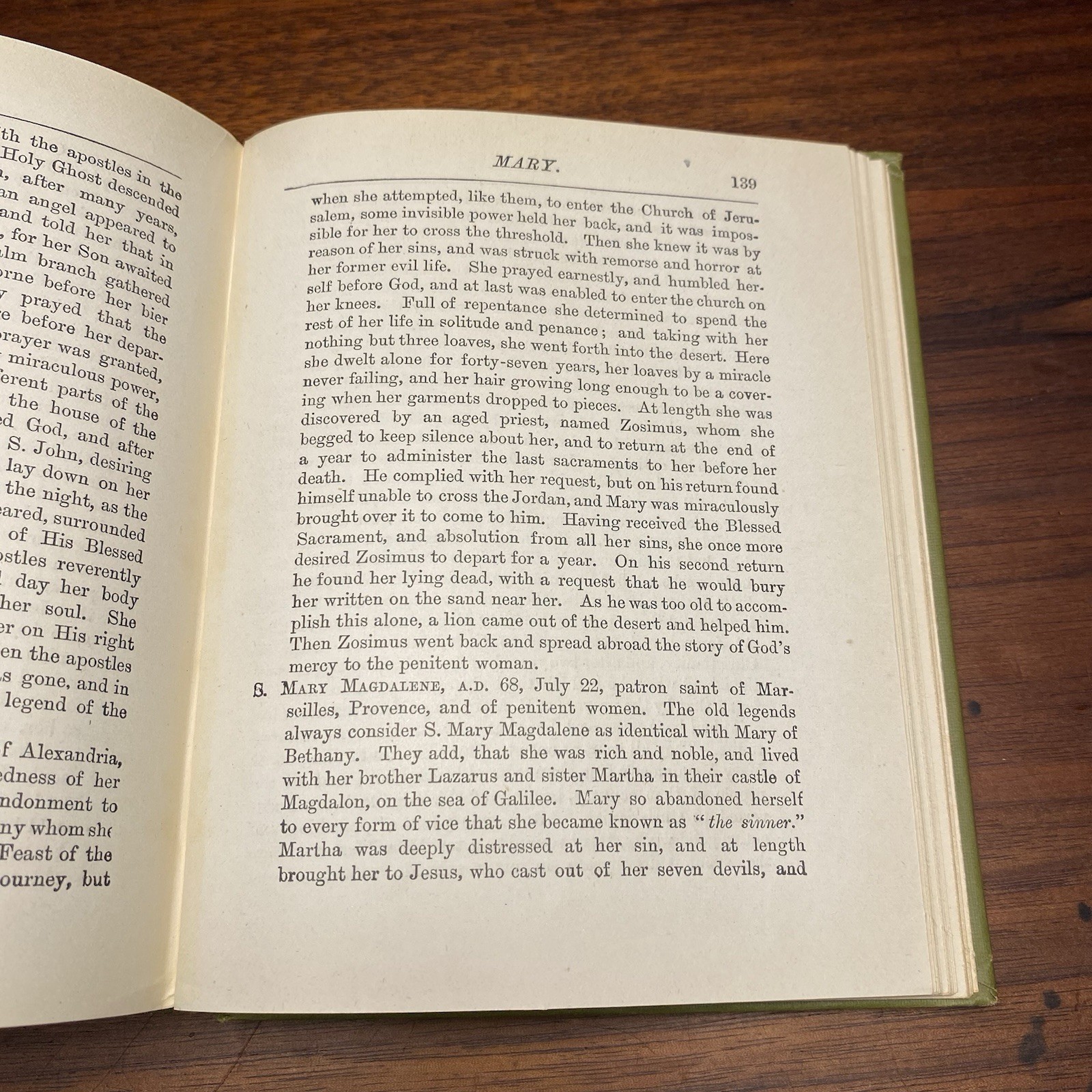 Saints And Their Symbols E A Greene Hardcover 1913 Antique Religious Reference