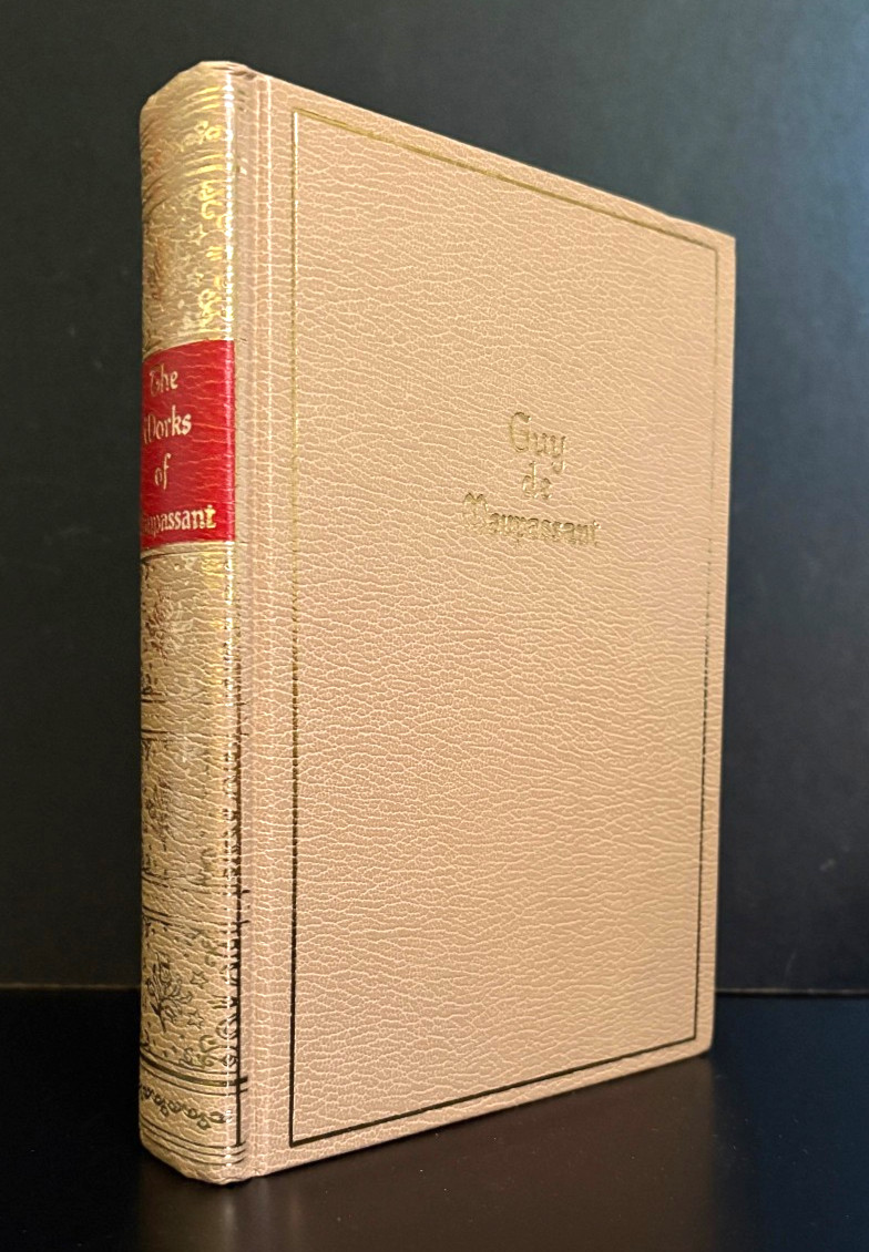 THE WORKS Of MAUPASSANT (Black&rsquo;s Readers Service) – Hardcover