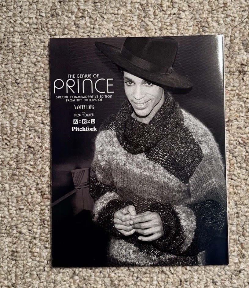 The Genius of Prince – Special Commemorative Edition by Conde Nast 2016 (1st Ed)