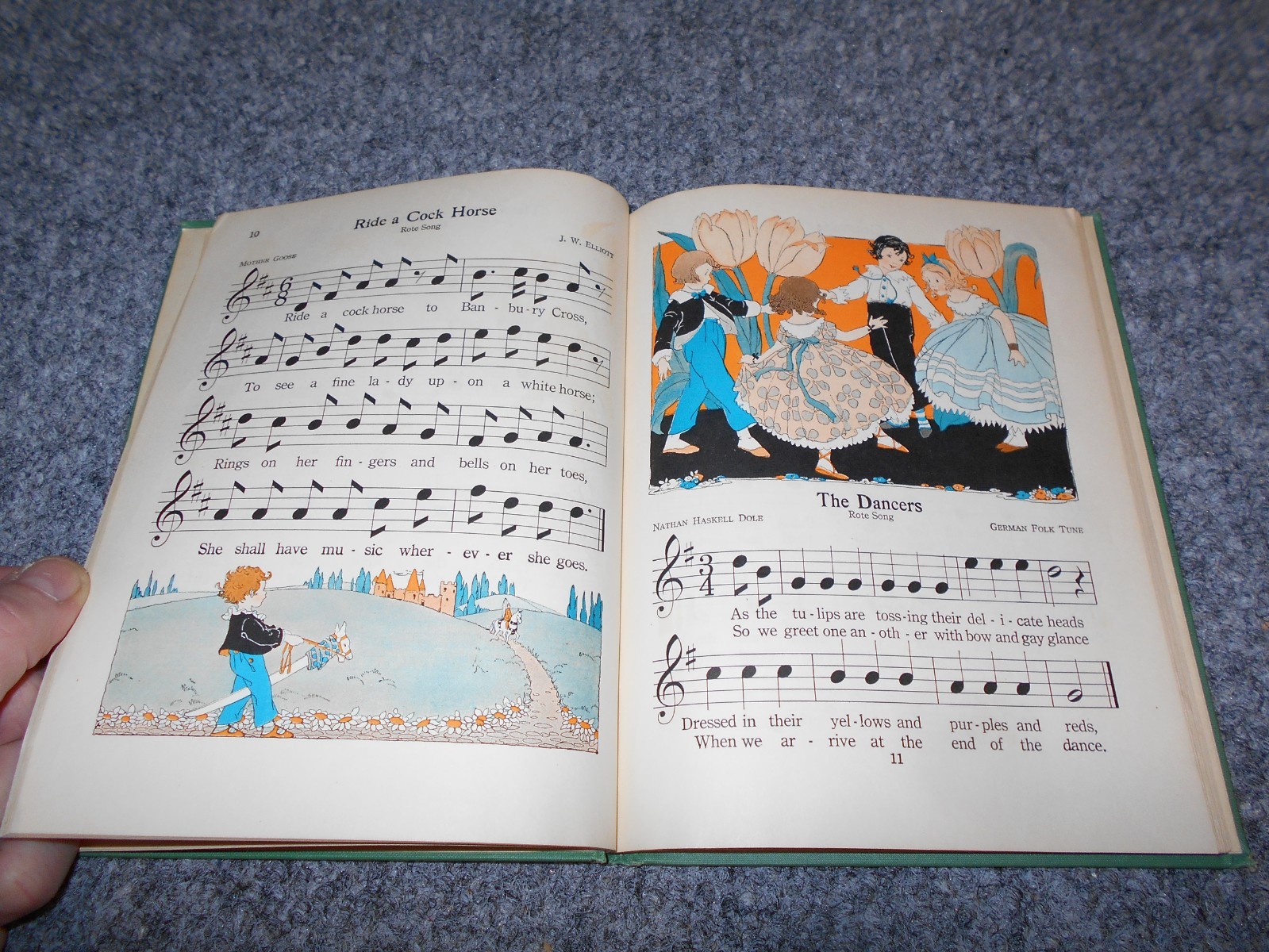 1932 VTG THE MUSIC HOUR HAWAIIAN EDITION FIRST BOOK BY SILVER BURDETT & CO.
