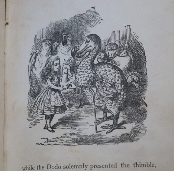 Scarce Antique Alice&rsquo;s Adventures in Wonderland, Illust John Tenniel, 1893