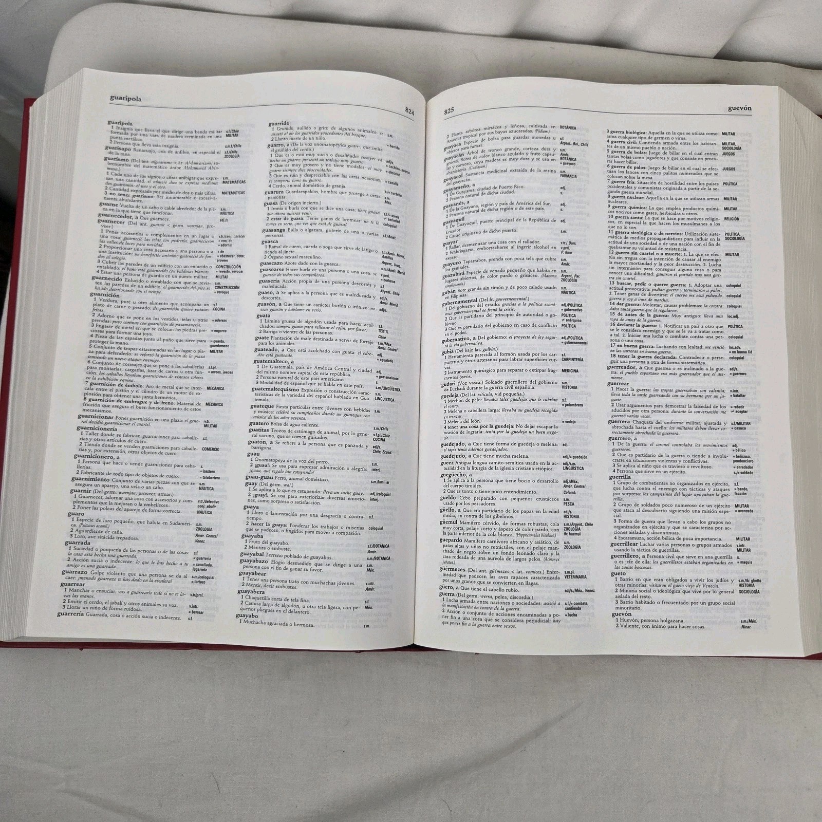 Gran Diccionario de la Lengua Espanola Hardcover Spanish Dictionary Larousse