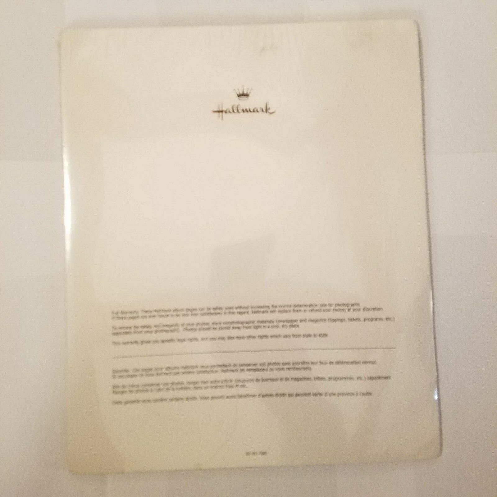 HALLMARK AR1054 PANORAMIC REFILL PAGES ~ 18 Count ~ New in Wrap ~ Free Ship!