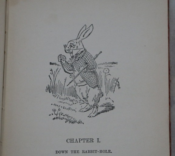 Scarce Antique Alice&rsquo;s Adventures in Wonderland, McKay&rsquo;s Young People&rsquo;s Classics