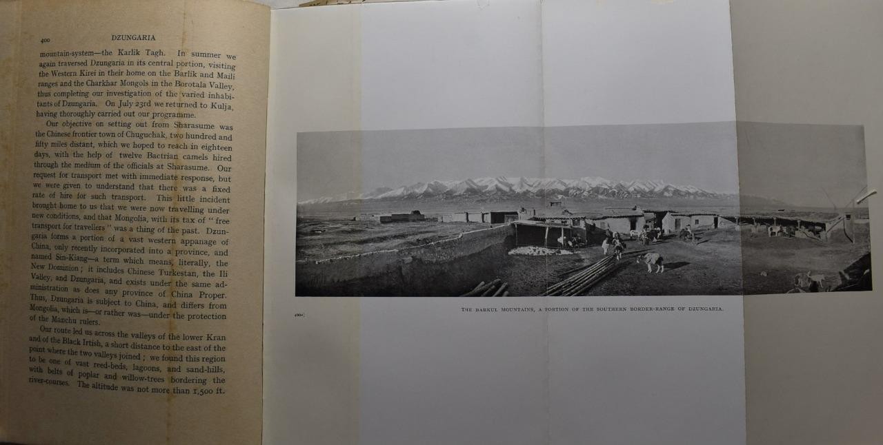 UNKNOWN MONGOLIA Travel, Exploration & Sport, Carruthers 1914. Central Asia