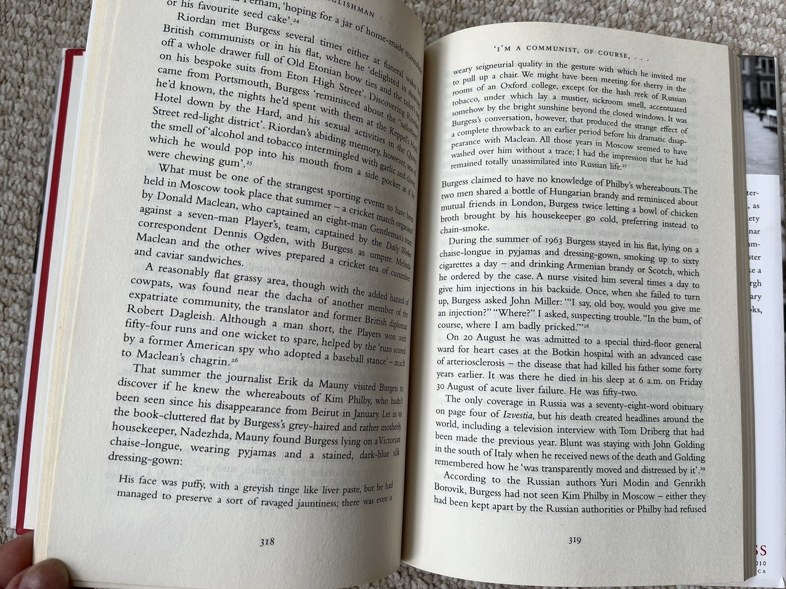 Stalin&rsquo;s Englishman: The Lives of Guy Burgess By Andrew Lownie Signed