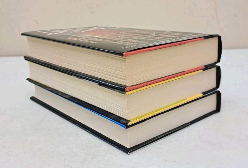 3 Harlan Coben 1st Edition HCDJs-Just One Look-Caught-Etc