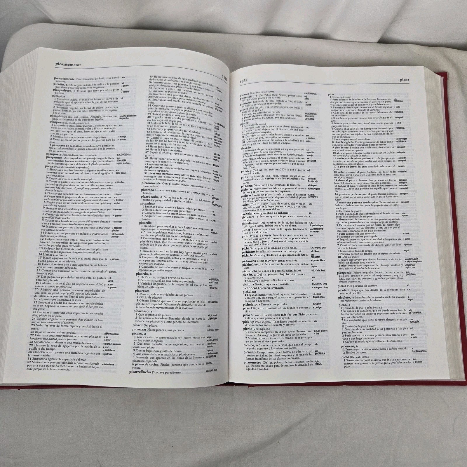 Gran Diccionario de la Lengua Espanola Hardcover Spanish Dictionary Larousse