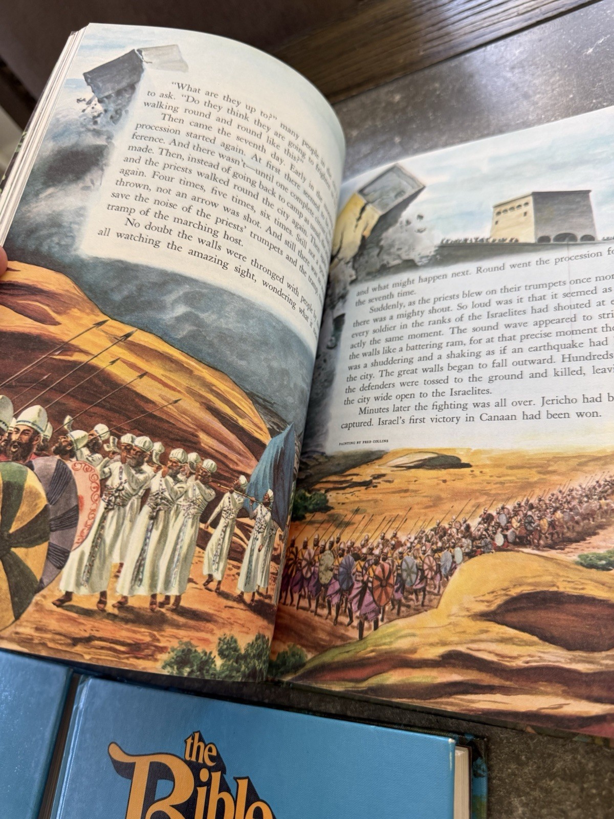 The Bible Story 10 Volume Set By Arthur S. Maxwell Hardcover Religious Books