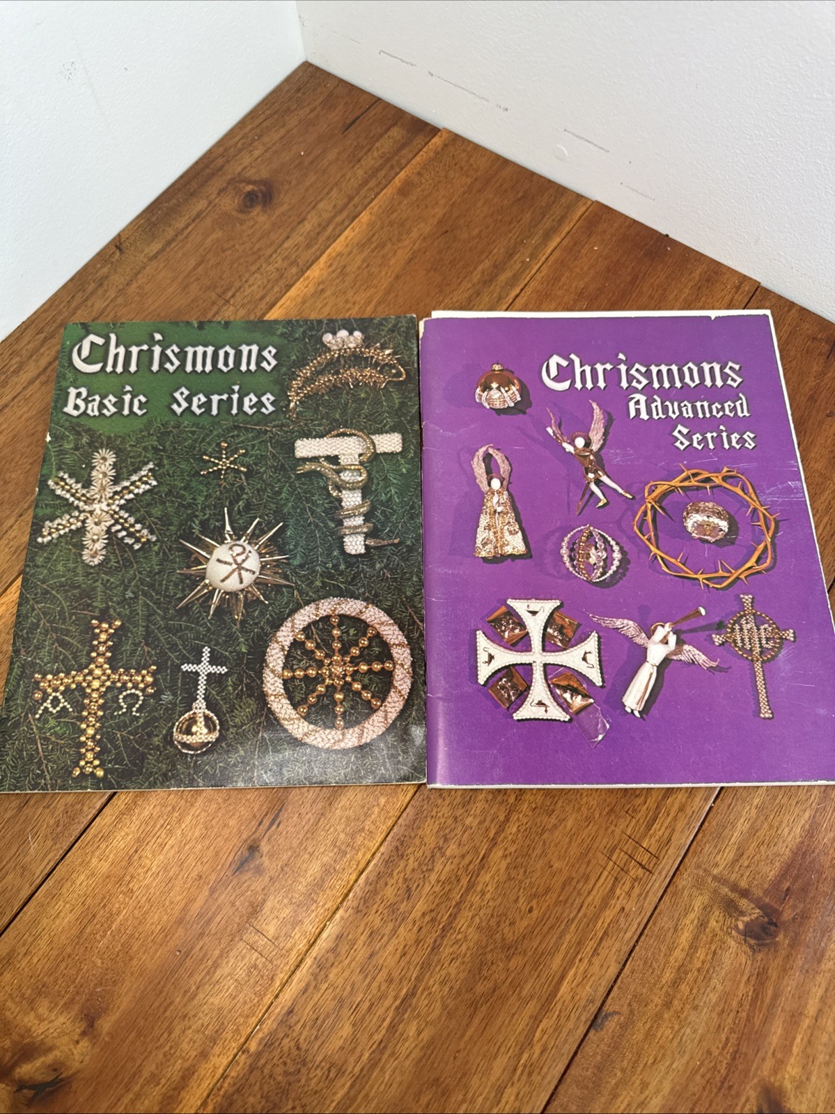 Chrismons Advanced Series Lot 2 Christian Art w/ Religious 1965
