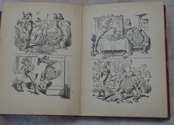 Scarce Antique Alice&rsquo;s Adventures in Wonderland, McKay&rsquo;s Young People&rsquo;s Classics