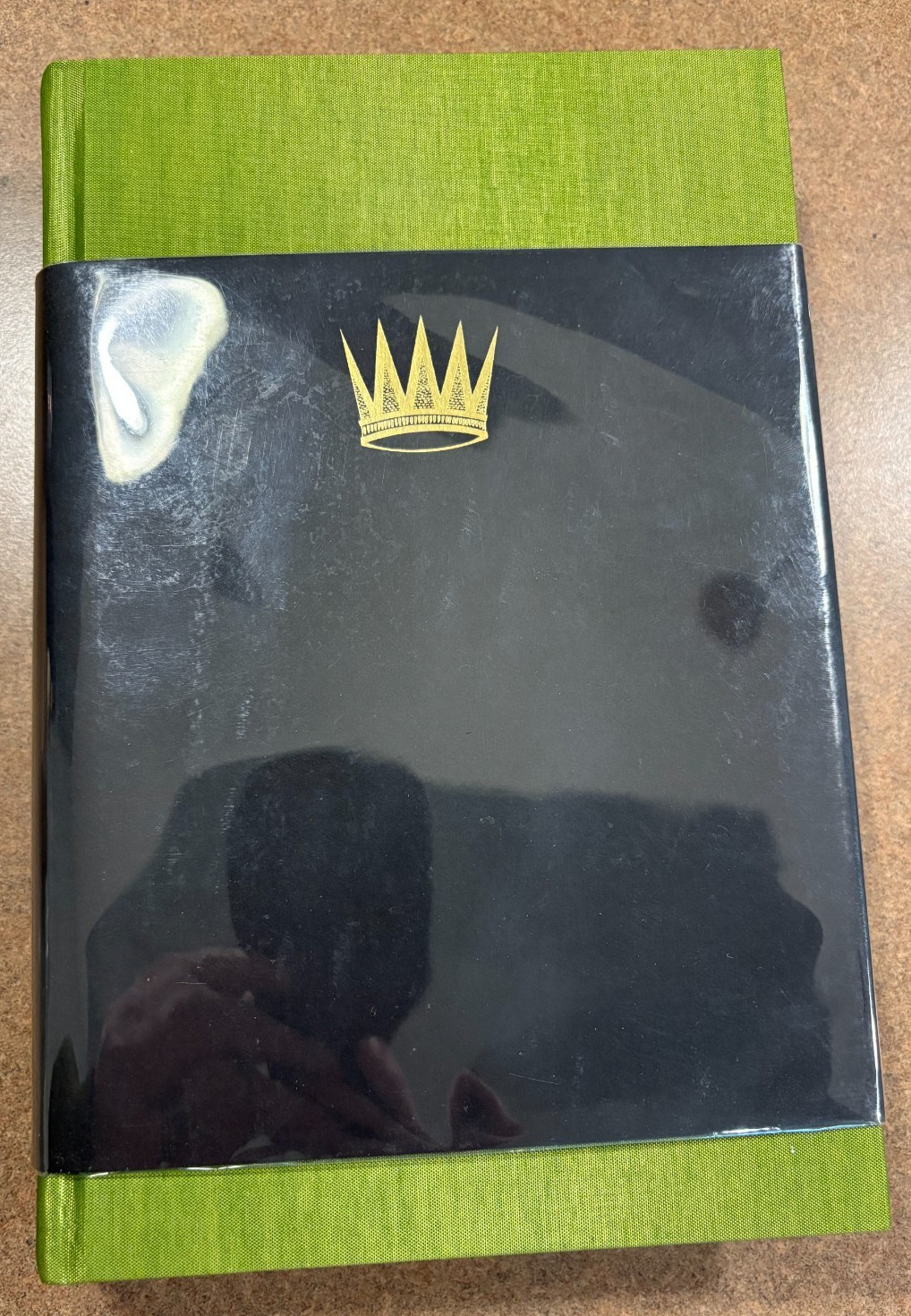 Lucifer: Princeps – Peter Grey (Hardcover, « Crowned » Edition, #726) LIKE NEW!