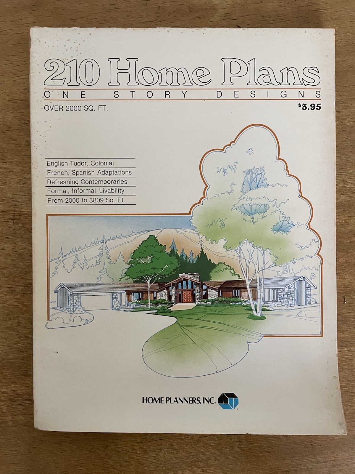 205 Home Plans: Multi-Level Designs Book by Home Planners Inc.