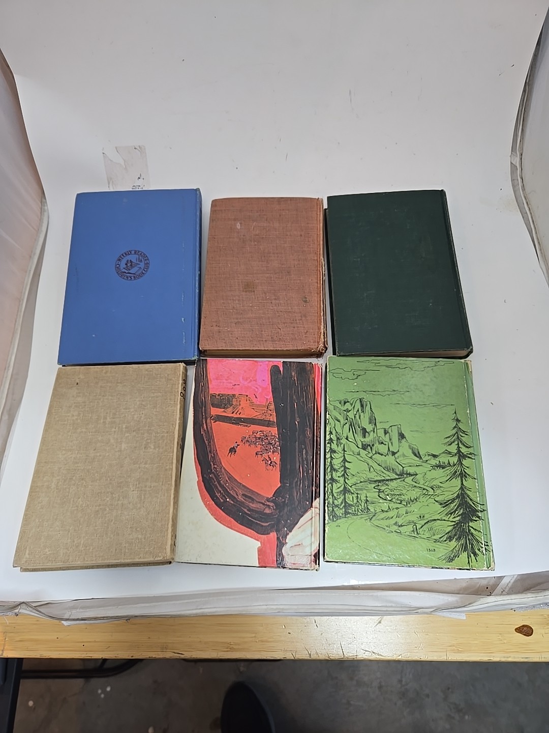 Mixed Lot 18 Vtg, Antique 1900-60&rsquo;s Children’s Learning & Reading School Books