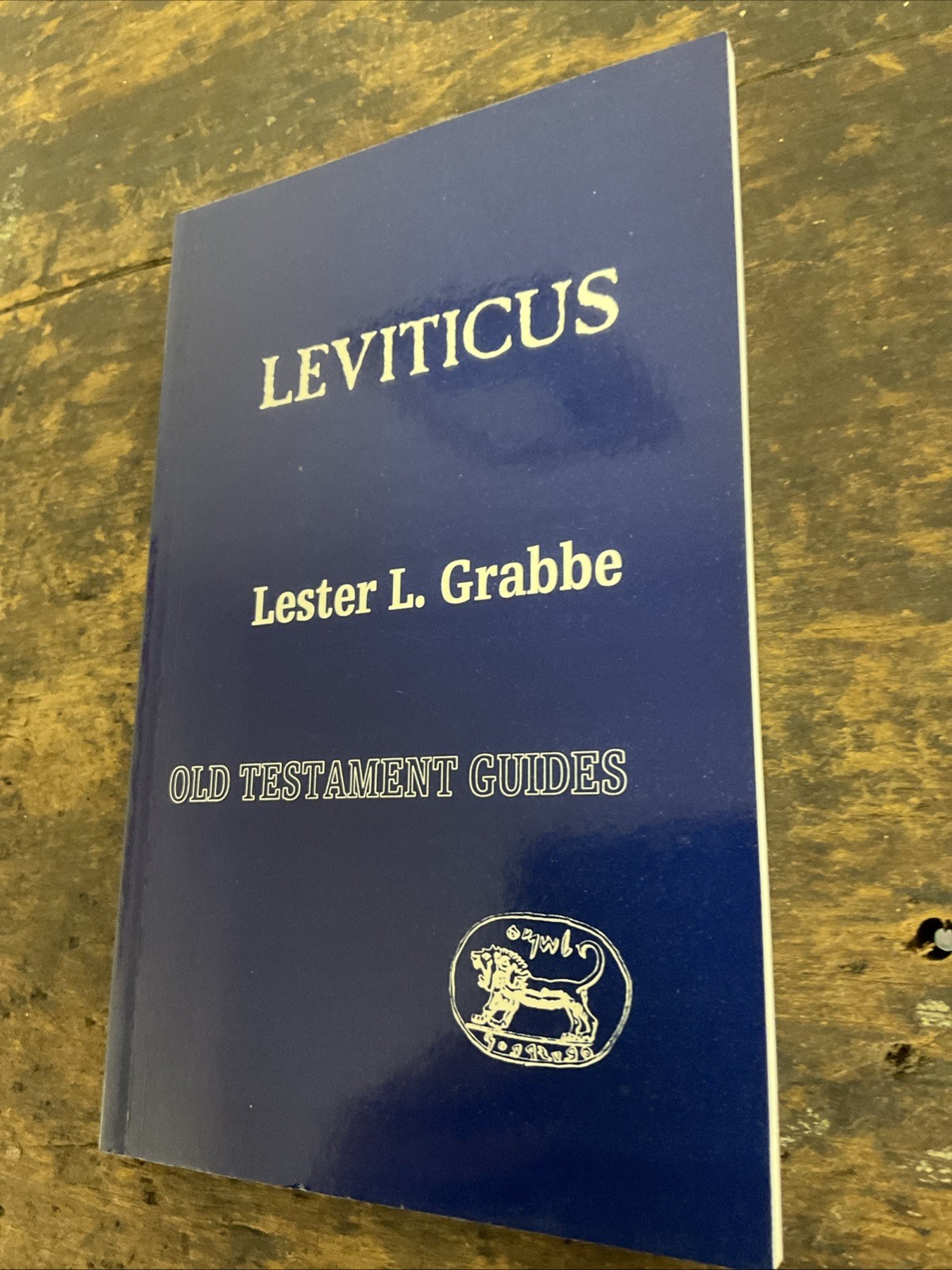 Old Testament Guides: Leviticus by Lester L. Grabbe (1993, Uk-Trade Paper)