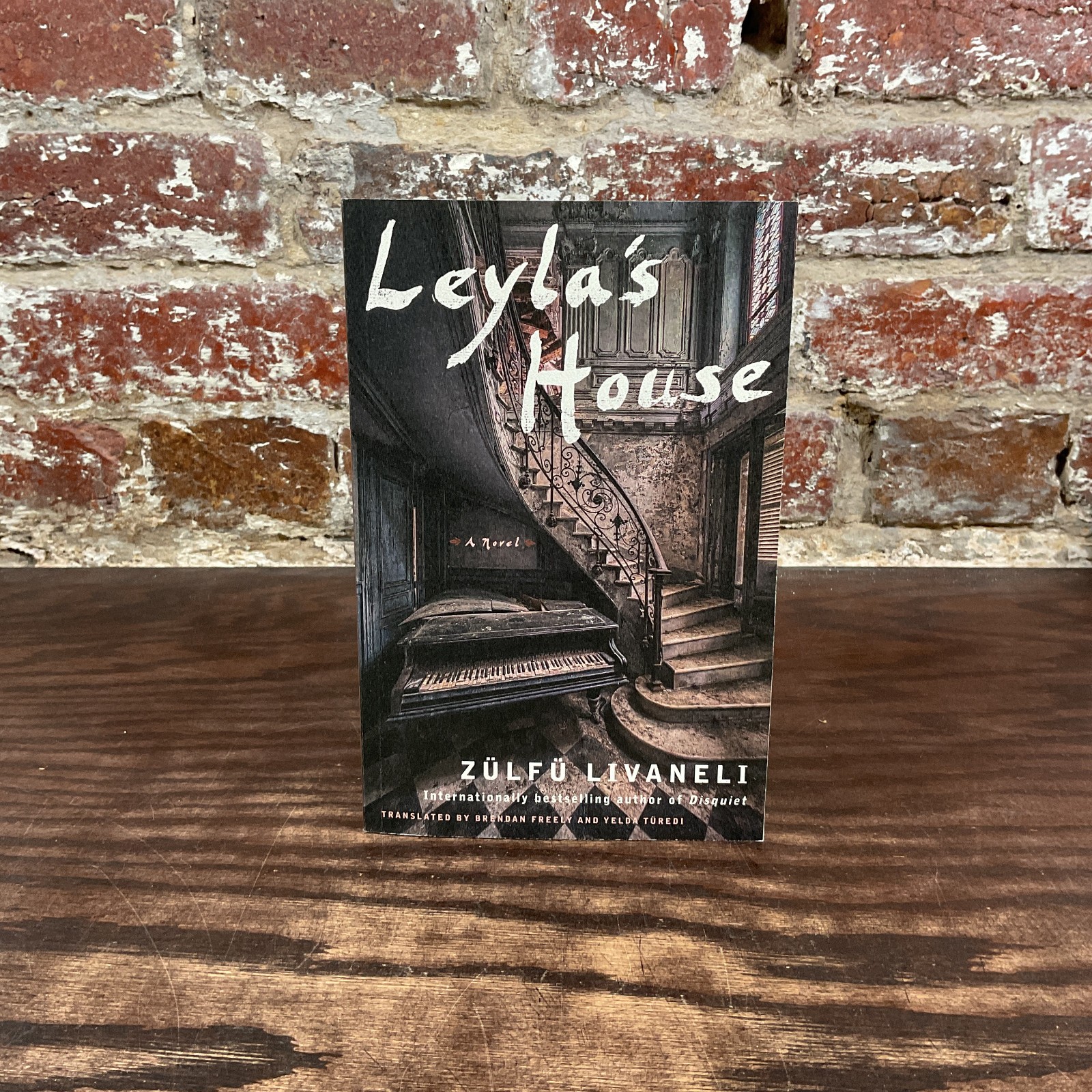 Leyla&rsquo;s House By Livaneli, Zulfu