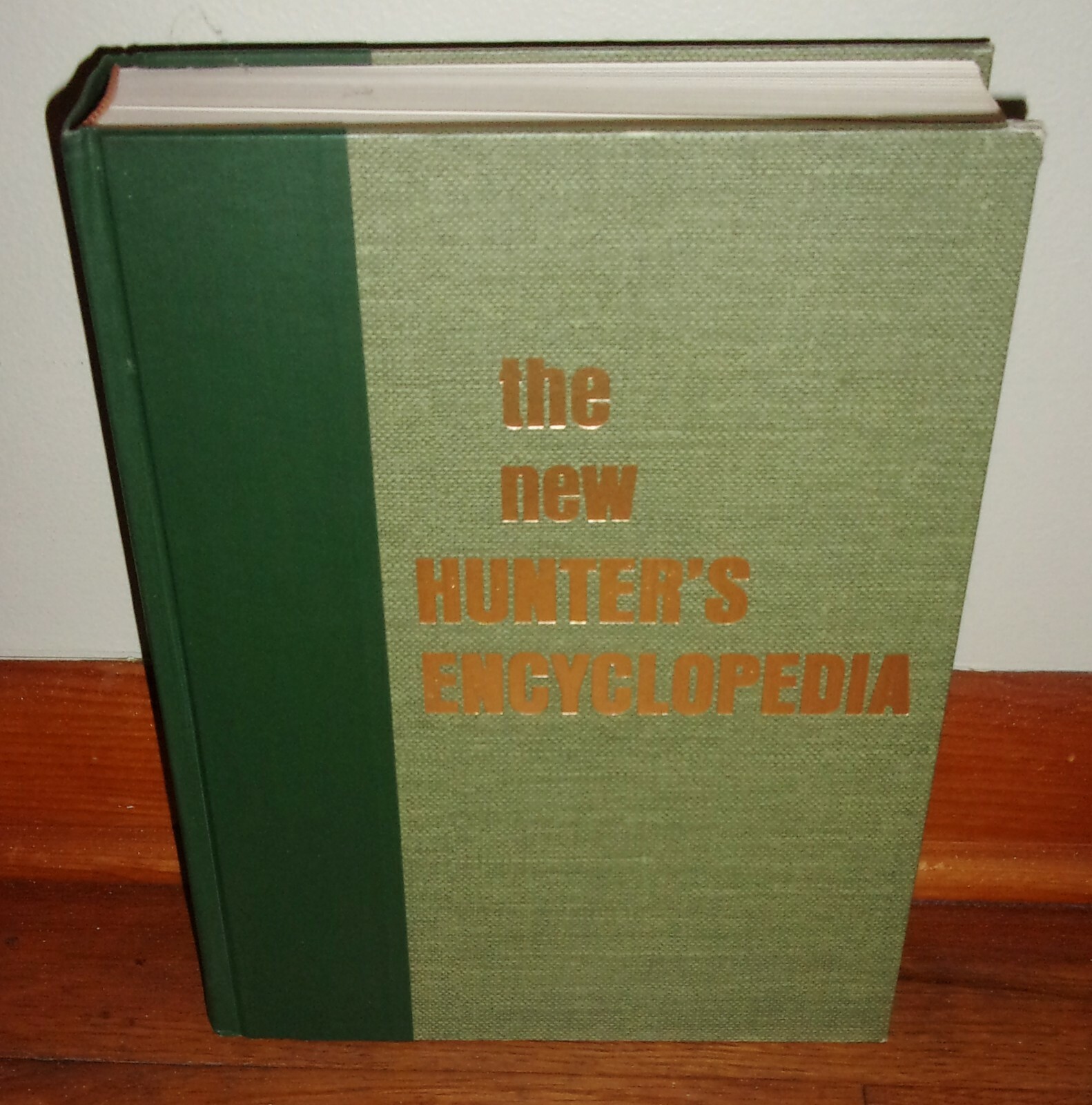 THE NEW HUNTER&rsquo;S ENCYCLOPEDIA-Updated New Printing of 3rd Edition-Ex 1972 HC dj!