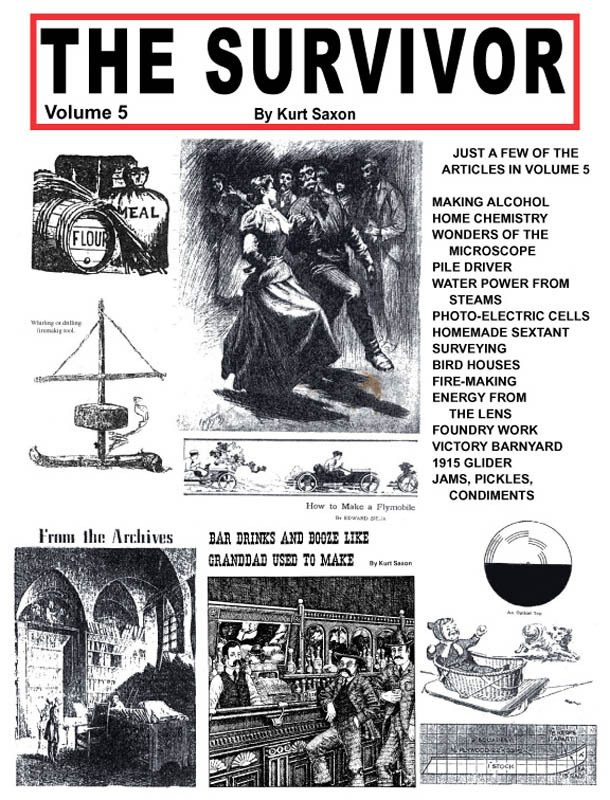 Kurt Saxon 2 DVD Survival Library – authorized seller Prepper Must have!!