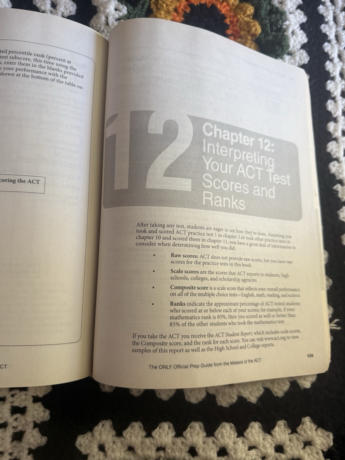 The Official Act Prep Guide : From the Maker of the Act by ACT (2017)