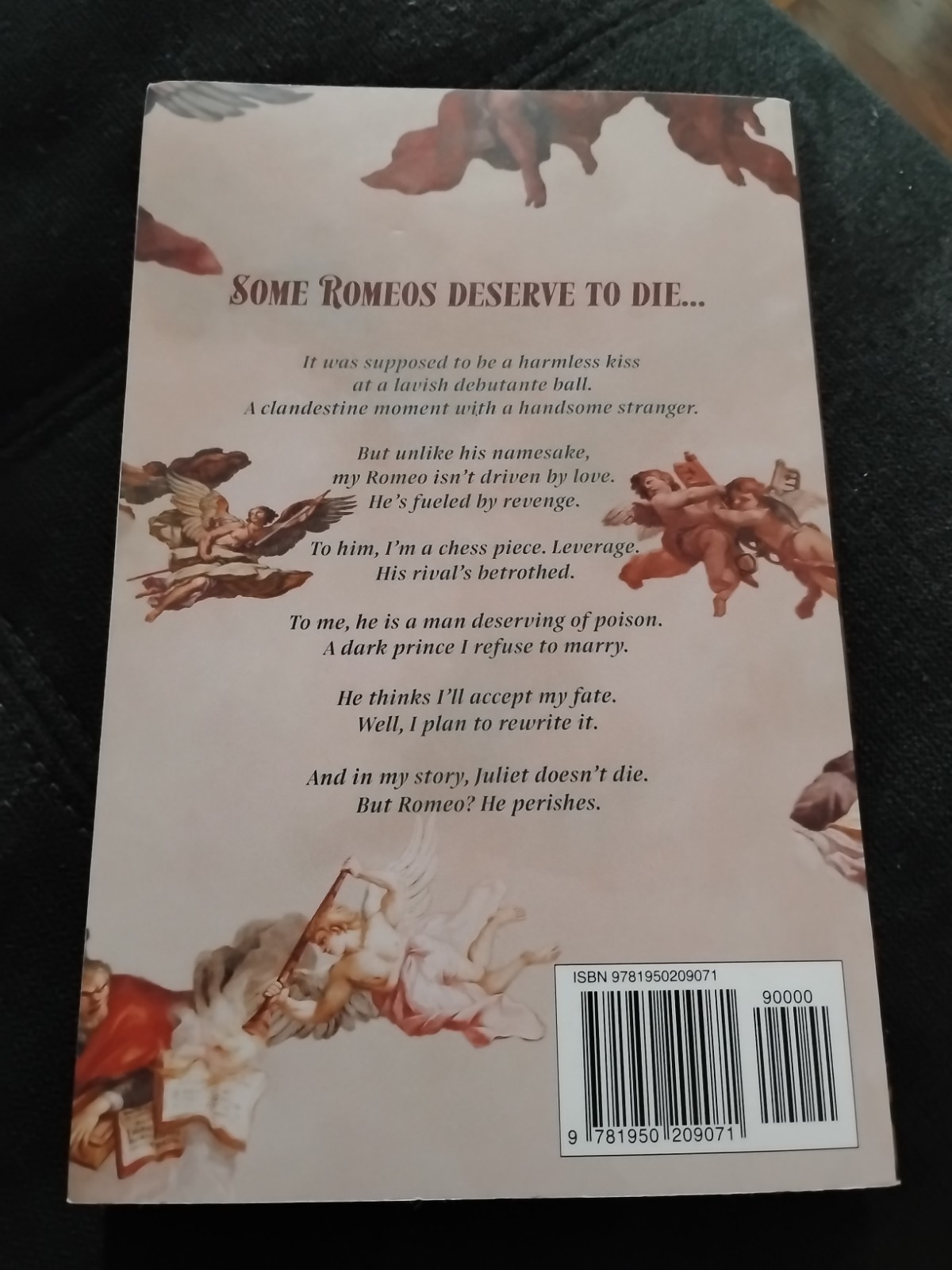 My Dark Romeo An Enemies-To-Lovers Romance L. J. Shen Parker S. Huntington