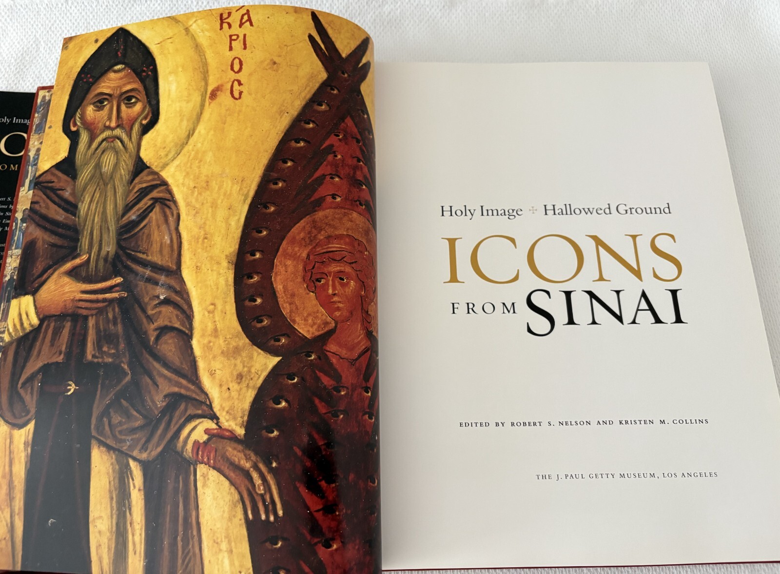 Holy Image Hallowed Ground ICONS FROM SINAI, Third Printing 2007