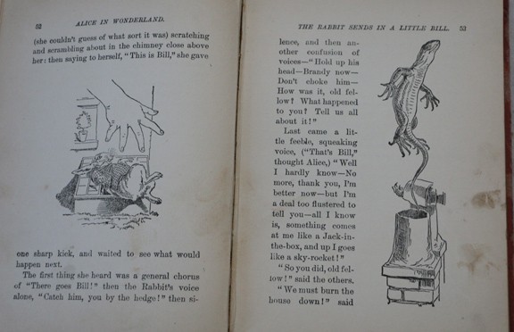 Scarce Antique Alice&rsquo;s Adventures in Wonderland, McKay&rsquo;s Young People&rsquo;s Classics