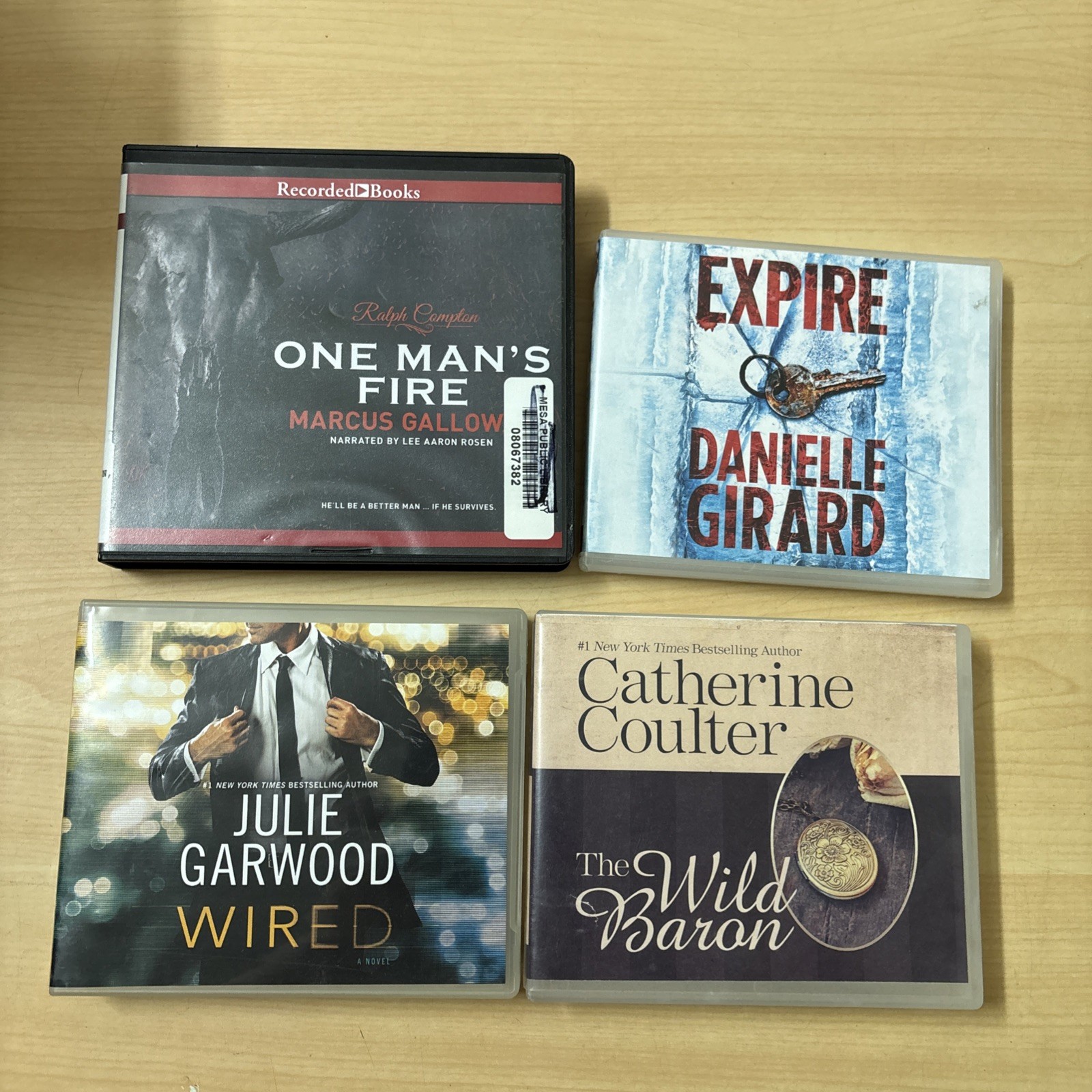 Mixed Lot 70 Audiobook Books on CD Wholesale Bulk Romance Thriller Nonfiction