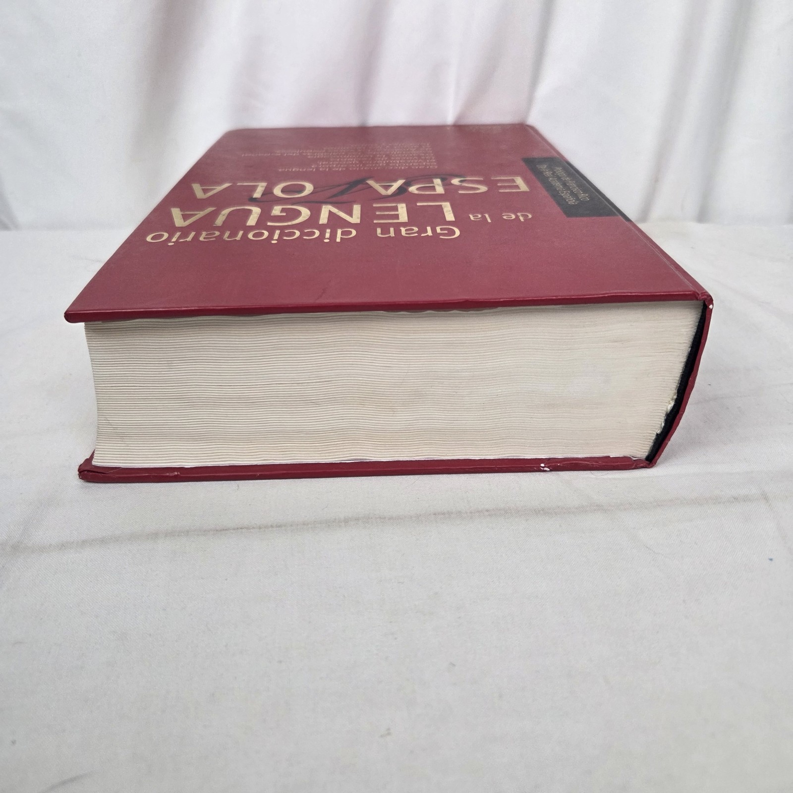 Gran Diccionario de la Lengua Espanola Hardcover Spanish Dictionary Larousse