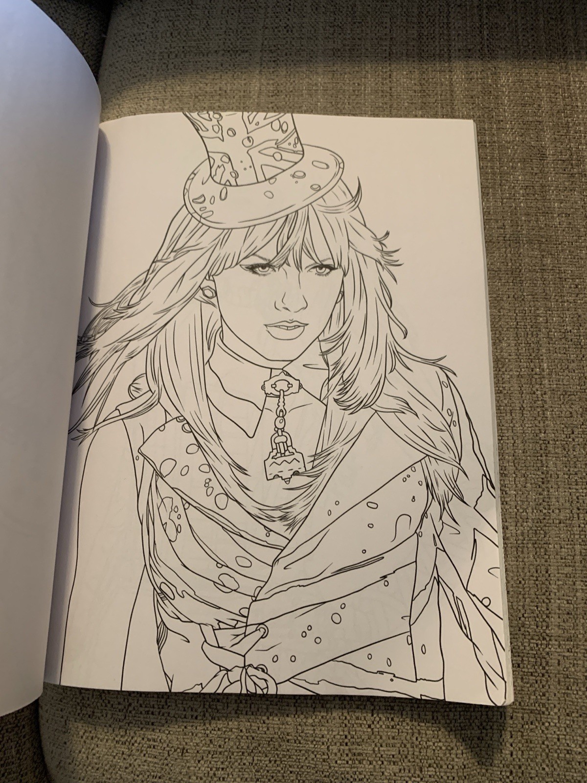 Taylor Swift Coloring Book 2025 BHG Specials 40 Designs Taylor thru the Years