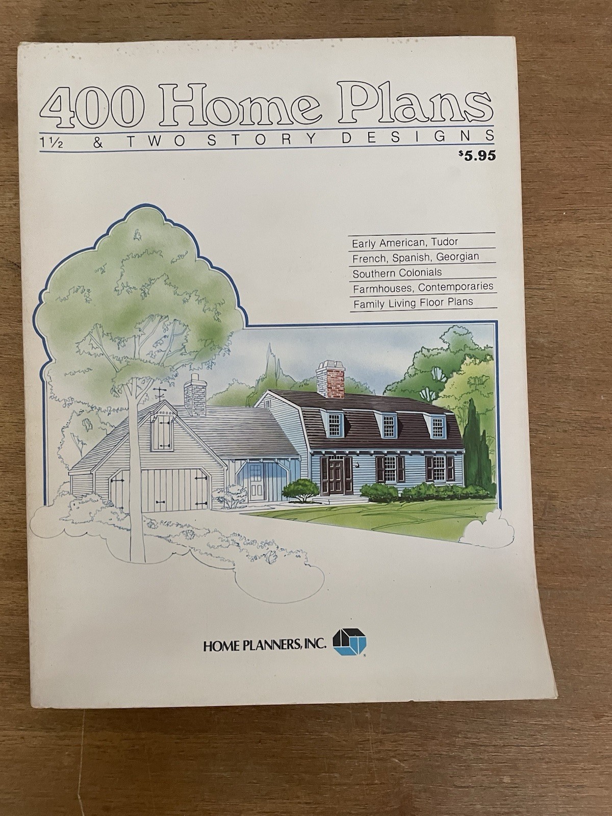 205 Home Plans: Multi-Level Designs Book by Home Planners Inc.