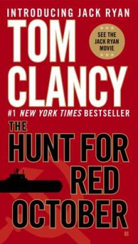 The Hunt for Red October (A Jack Ryan Novel) – Mass Market Paperback – GOOD