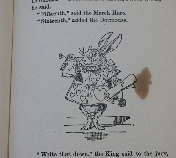 Scarce Antique Alice&rsquo;s Adventures in Wonderland, McKay&rsquo;s Young People&rsquo;s Classics