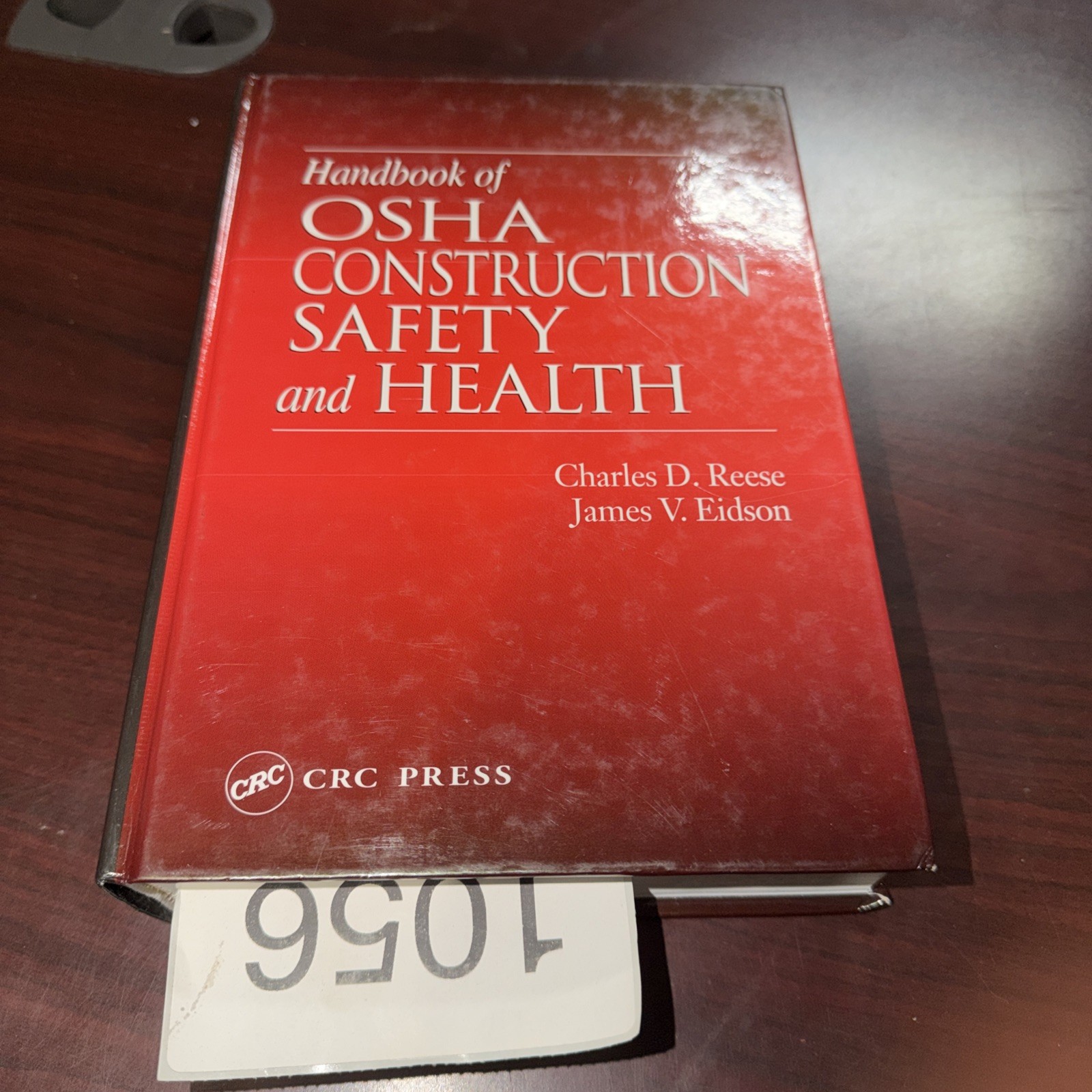 Handbook of OSHA Construction Safety and Health Hardcover