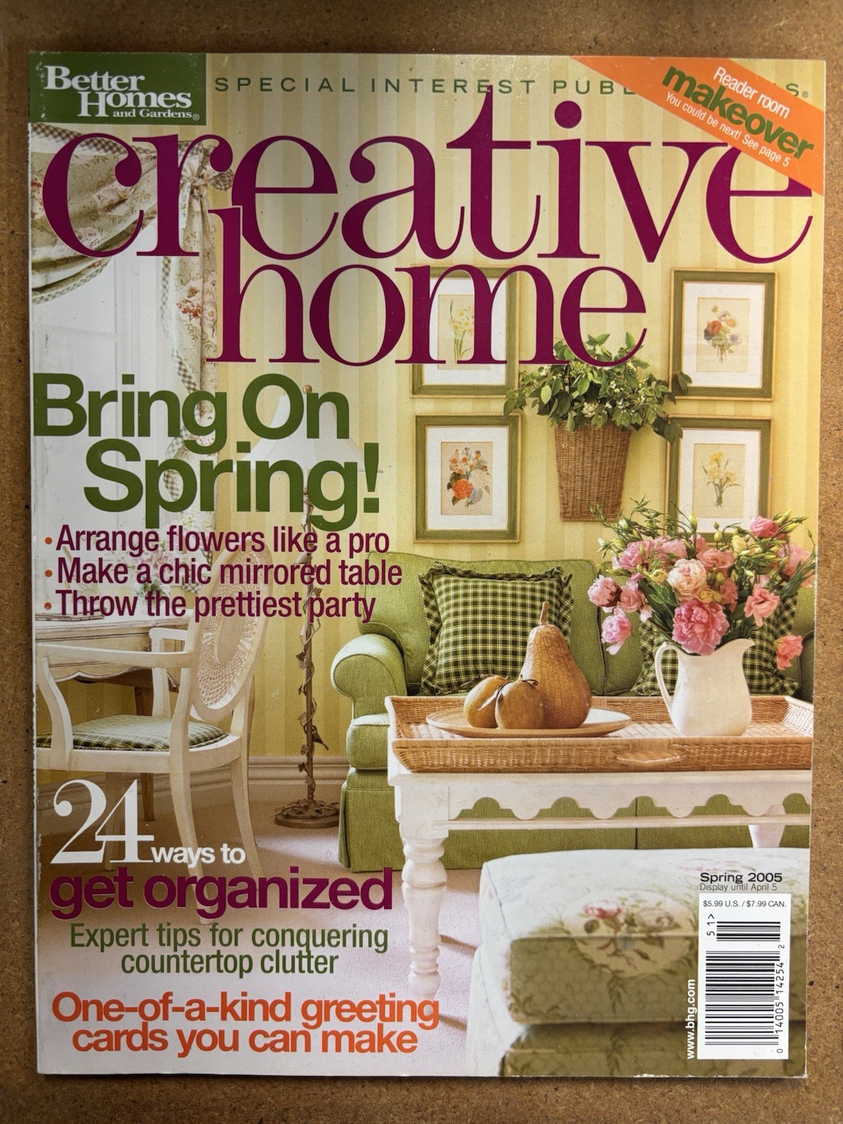 BHG Special Edition Creative Home Spring 2005