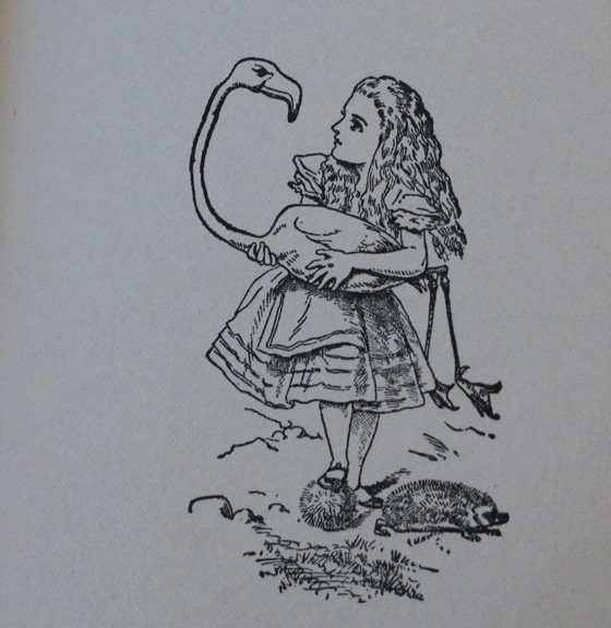 Scarce Antique Alice&rsquo;s Adventures in Wonderland, McKay&rsquo;s Young People&rsquo;s Classics