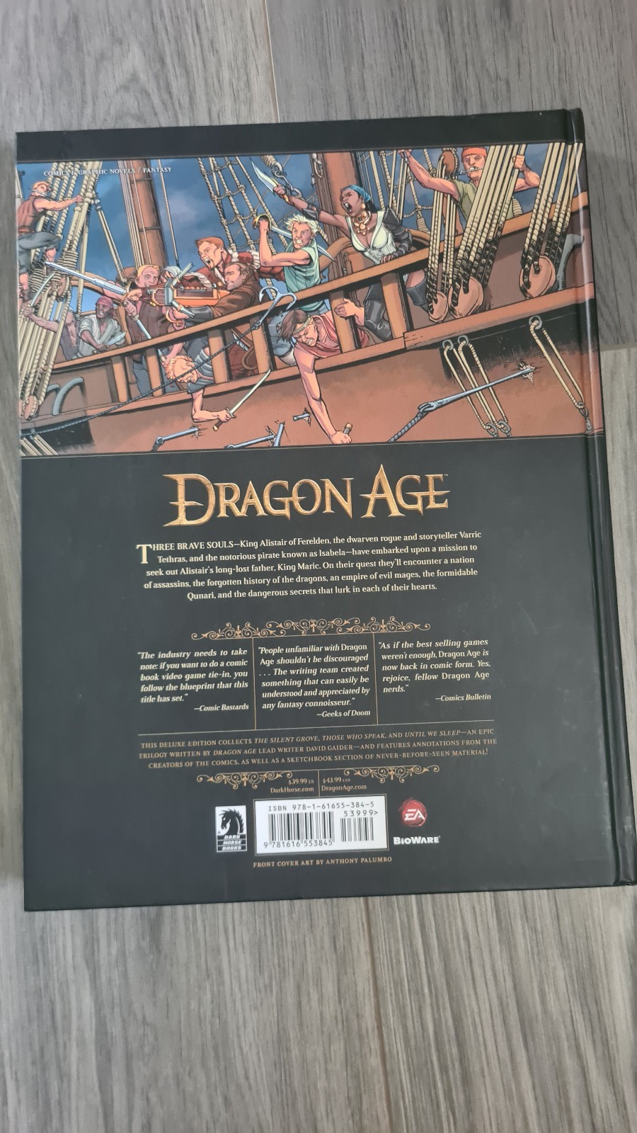 Dragon Age Library Edition volume 1 The Silent Grove, Those Who Speak