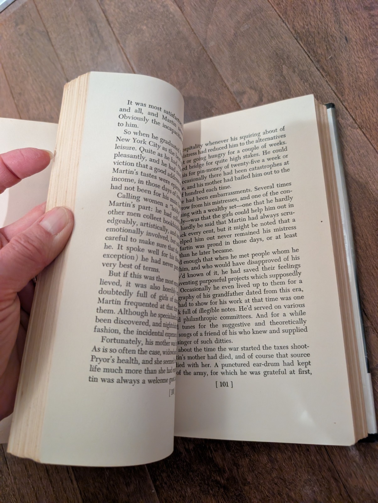 1954 The Perfectionist By Lane Kauffmann First Edition Hardcover Dust Jacket