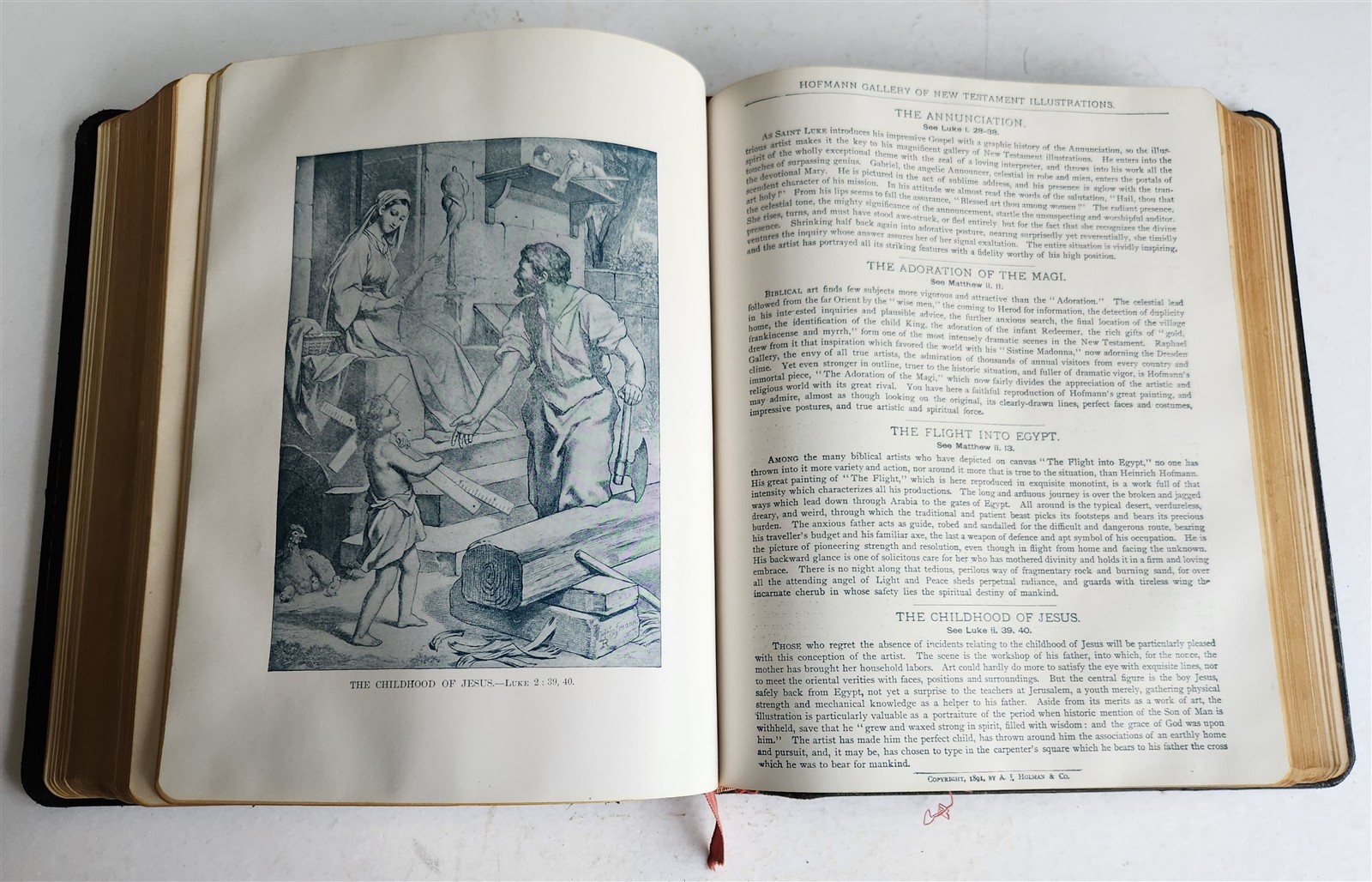 1931 BIBLE MASONIC ILLUSTRATED FOLIO antique printed in PHILADELPHIA AMERICANA