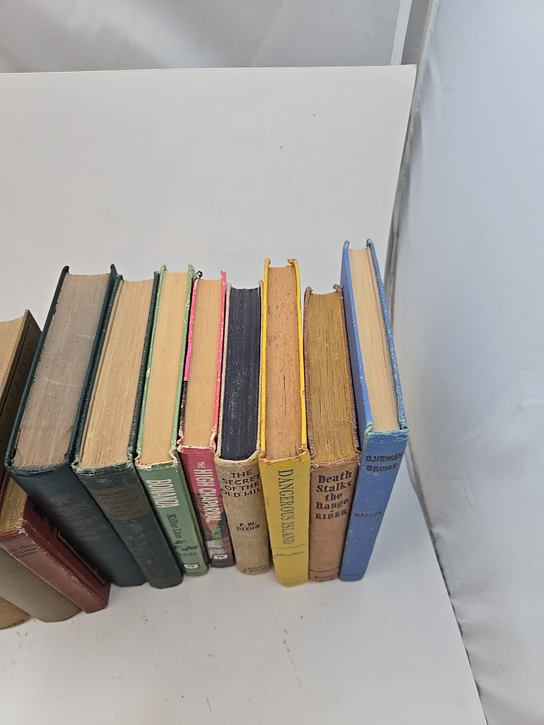 Mixed Lot 18 Vtg, Antique 1900-60&rsquo;s Children’s Learning & Reading School Books