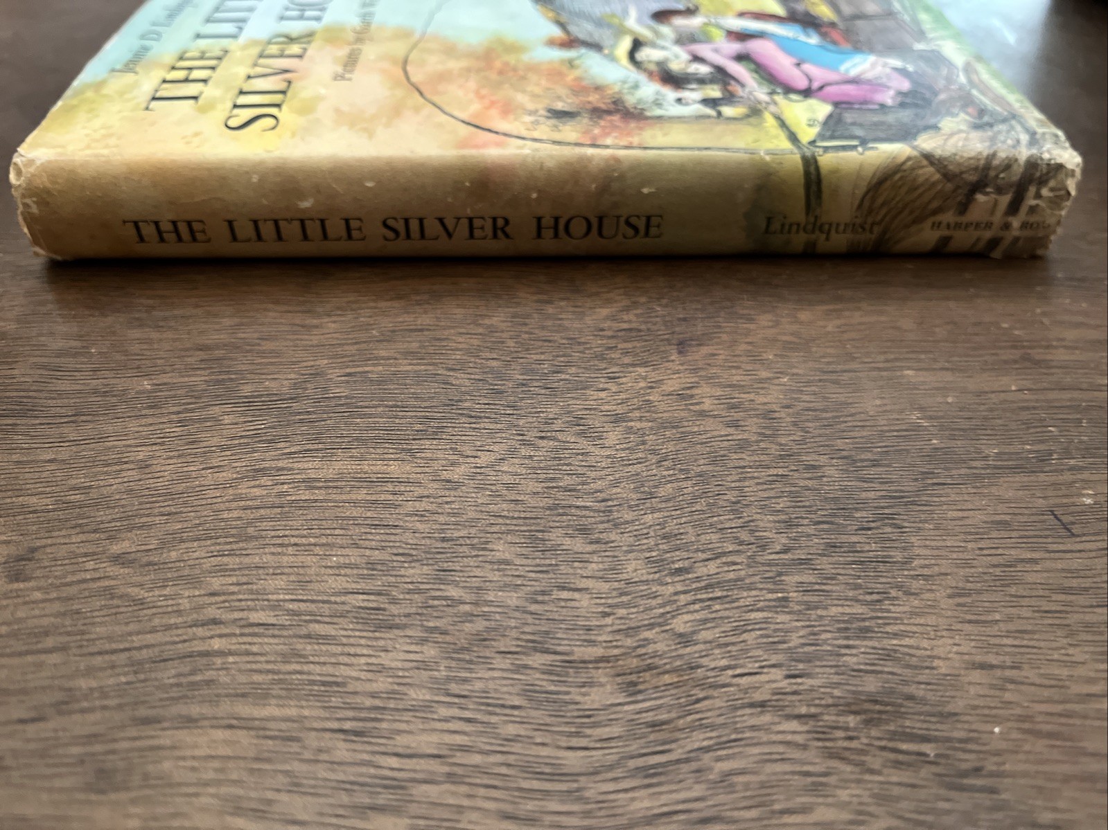 The Little Silver House Garth Williams Illus Jennie D. Lindquist HC DJ 1959