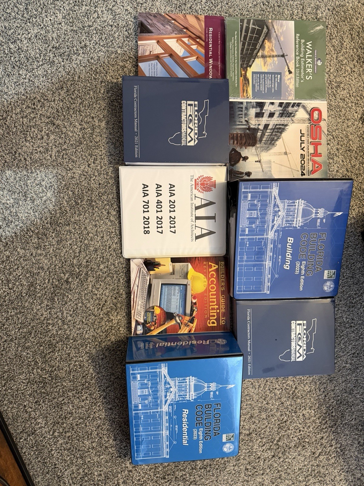 International Code Council Florida Building Code Residential OSHA Study Guides …